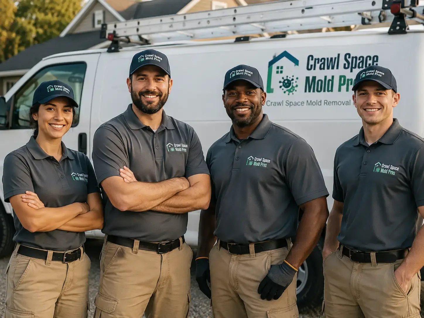 Crawl Space Mold Removal company in Wapella, IL