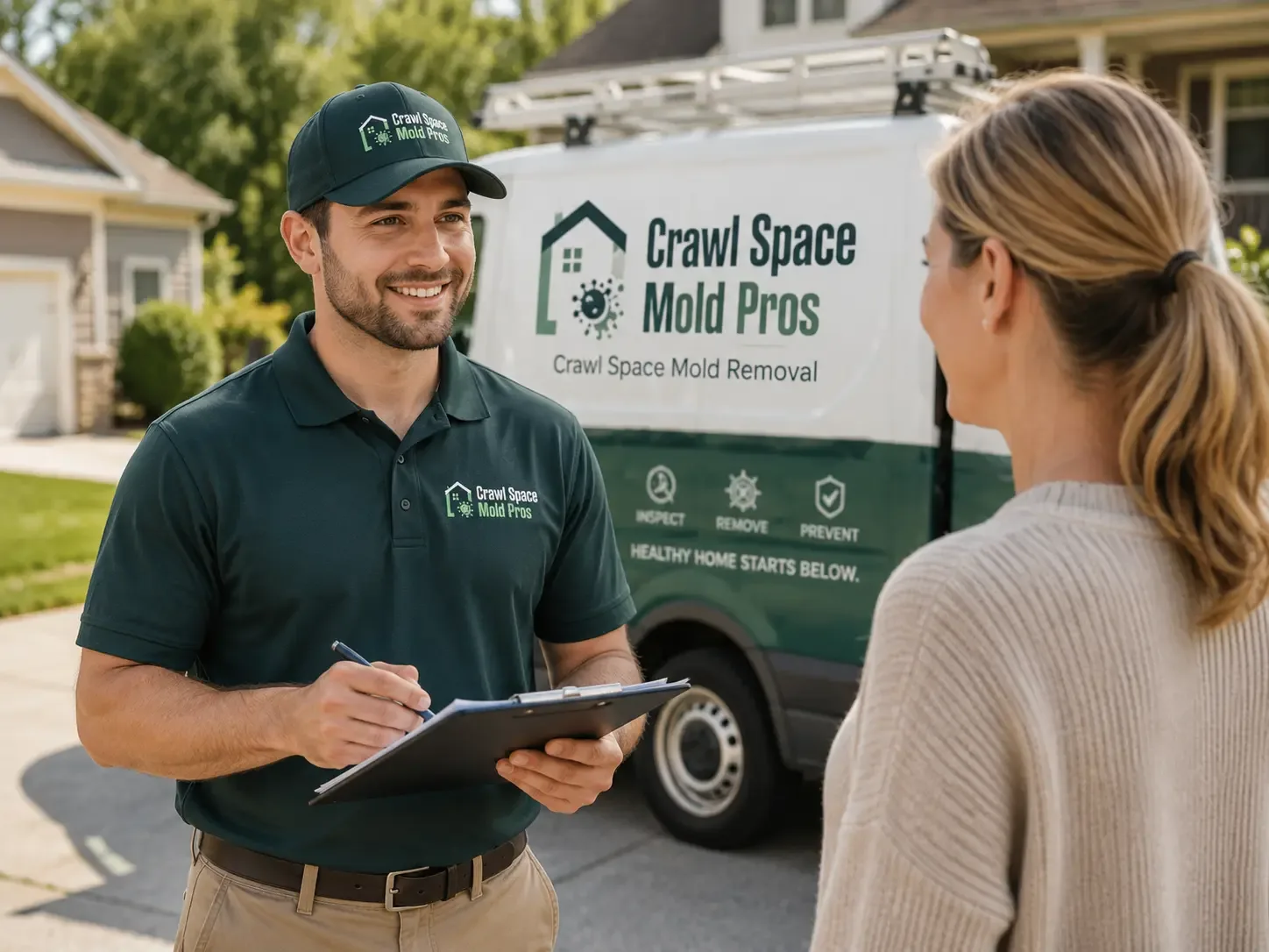 Crawl Space Mold Removal Wapella, IL FAQs